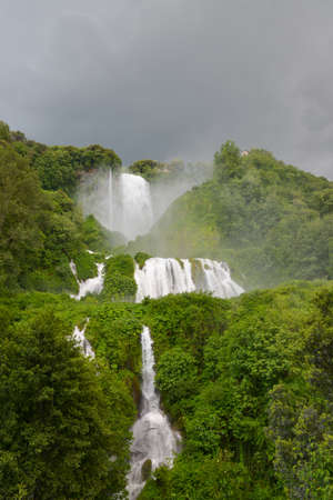 marmore waterfall the highest in europe