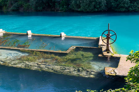 narni stifone heavenly place with blue water