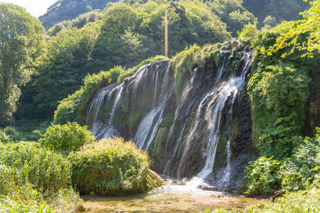 waterfall of marmore di terni the highest in europe and all its heavenly views