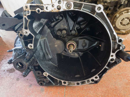 engine block burst in maintenance