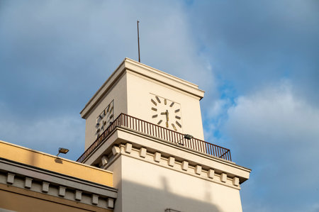clock of the chamber of commerce of the city of terniのeditorial素材