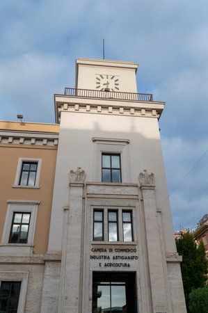 chamber of commerce of the city of terniのeditorial素材