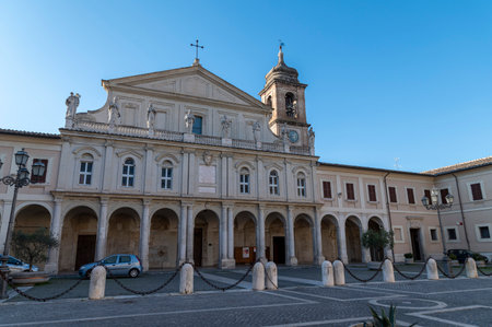 terni, italy march 02 2021: performance with the skateboard in a square with jumpsのeditorial素材