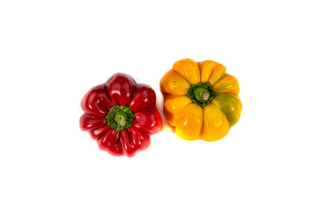 composition of vegetables with cutting board on wooden surfaceの写真素材
