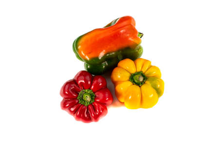 composition of vegetables with cutting board on wooden surfaceの写真素材