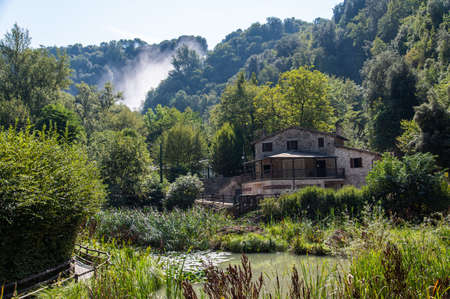waterfall marmore artificial waterfall in umbria the highest in europe