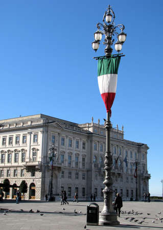 d italia piazza trieste unitの写真素材