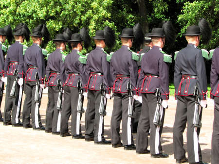 Oslo guard change