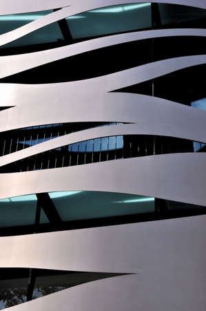 September 16th, 2011  Fragment of modern building in Barcelona, Spainの写真素材