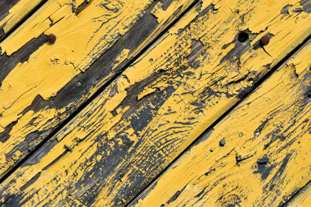 Closeup of old wood planks texture backgroundの写真素材