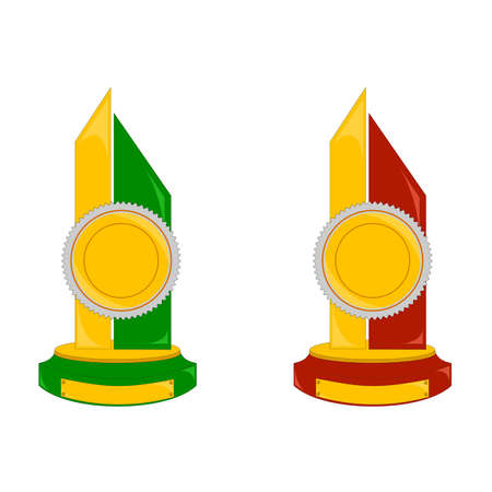 the Illustration dedicated to the reward.のイラスト素材