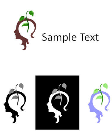 the vector illustration dedicated to the life logo.のイラスト素材