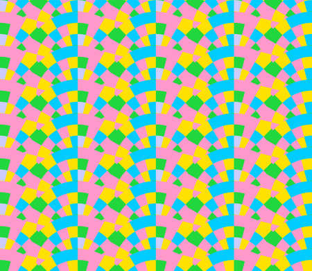 the illustration of a beautiful abstract seamless background.のイラスト素材