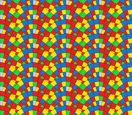 the illustration of a beautiful abstract seamless background.のイラスト素材