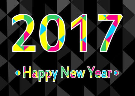 illustration dedicated to the holiday - New Year.