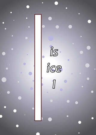 An illustration on a theme of divination with cards with runes.のイラスト素材