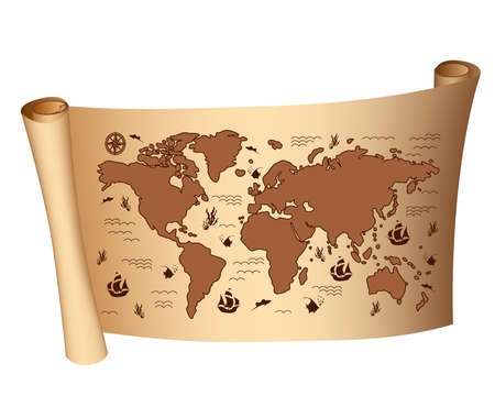 The theme of travel and tourism.のイラスト素材