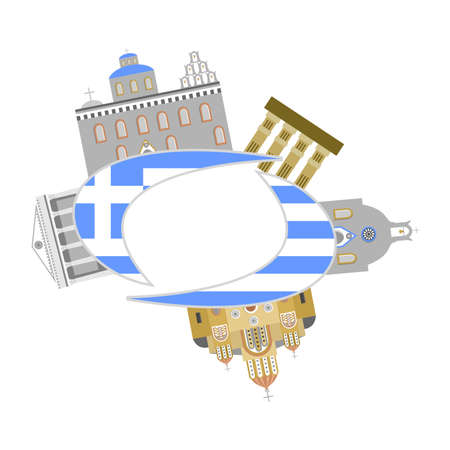 Theme of Greeceのイラスト素材