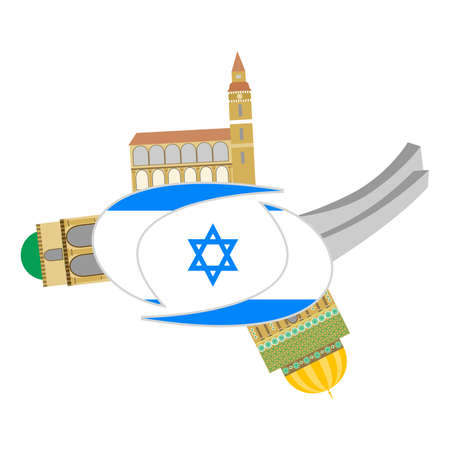 Theme of Israelのイラスト素材