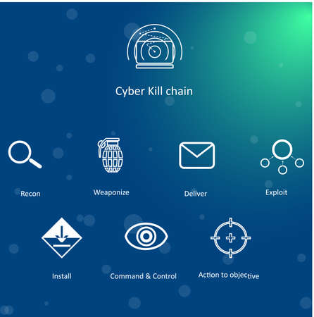 Mobile phone screen illustration.のイラスト素材