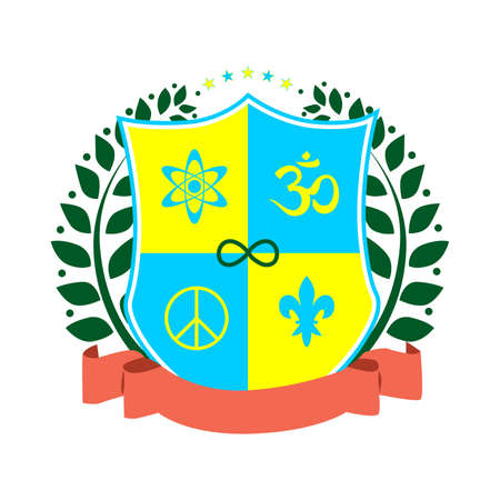 Religion graphics Designのイラスト素材