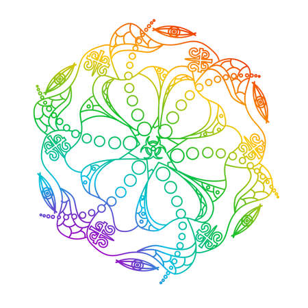 Illustration - Theme of Flower.のイラスト素材