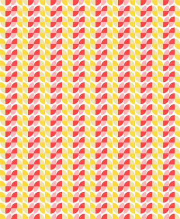 seamless background with geometric pattern in retro vintage style.のイラスト素材