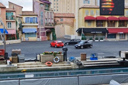 Paris - Disney Studios, 08, 13, 2010 - Moteurs Action Stunt Show Spectacularのeditorial素材