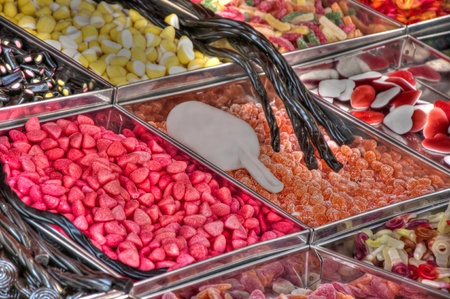 Juicy and taste candyの写真素材
