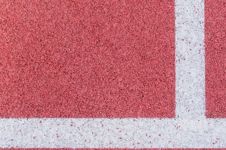 tartan track athletics field textureの写真素材