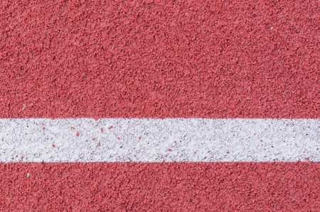 tartan track athletics field textureの写真素材