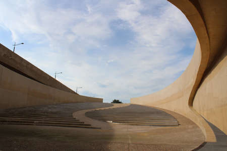 Bridge at Vroenhoven, detailの写真素材