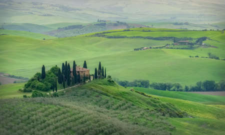 Podere Belvedere, Tuscany, Italyのeditorial素材