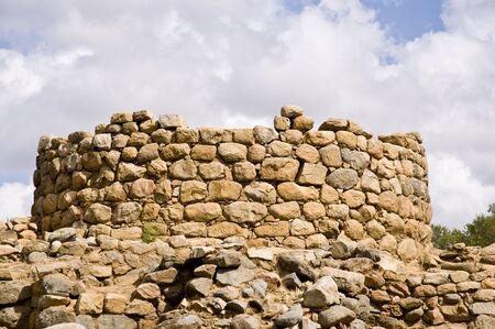  ancient village nuragico の写真素材