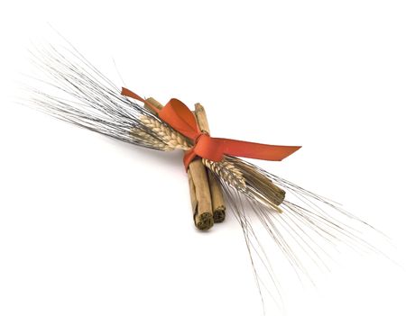 perfume ecological home on a white backgroundの写真素材