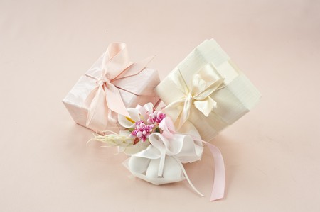 material to make favors for weddings, communions and baptismsの写真素材