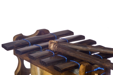 traditional musical instrument of Esmeralda in Ecuador