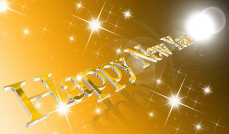 Year 2013 written with colored balls on a blue backgroundの写真素材