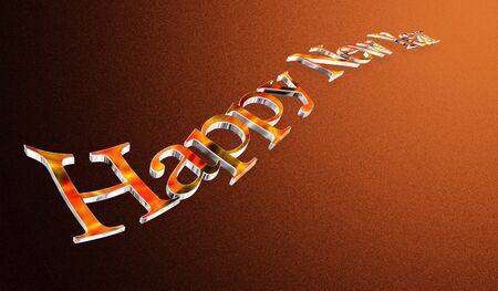 Year 2013 written with colored balls on a blue backgroundの写真素材