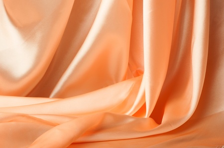 a elegant background with a colorful fabricの写真素材