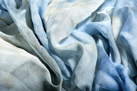 a elegant background with a colorful fabricの写真素材