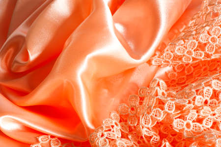 a elegant background with a colorful fabricの写真素材