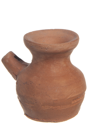 a whistles handcraftedon the  rustic ceramicの写真素材