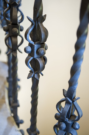 inner particicular of the old Tercesi castleの写真素材