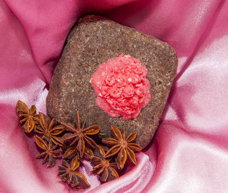 Biological and ecological home made cosmetics and  house cleaningの写真素材