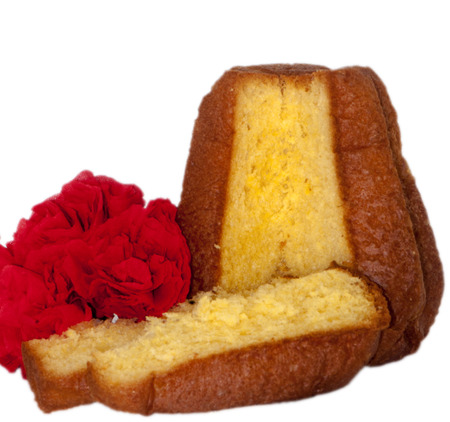 decorations and Christmas gifts from recycled materialの写真素材