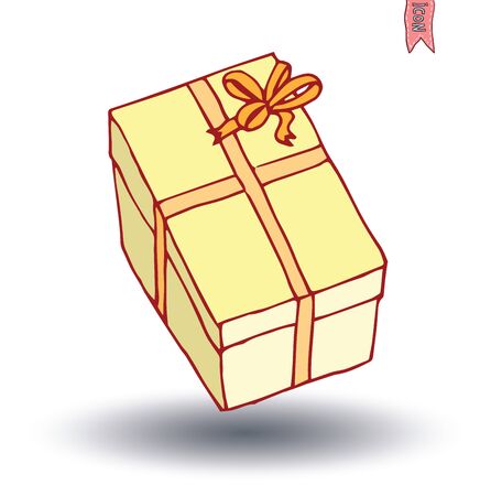 present icons. vector illustration.のイラスト素材