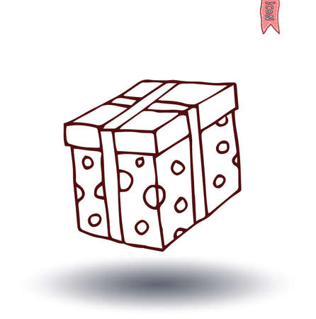 present icons. vector illustration.のイラスト素材