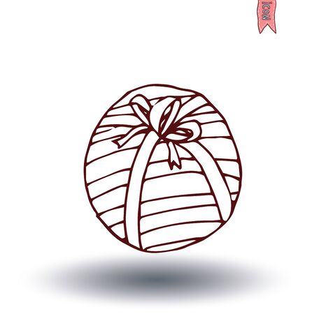 present icons. vector illustration.のイラスト素材