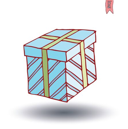 present icons. vector illustration.のイラスト素材